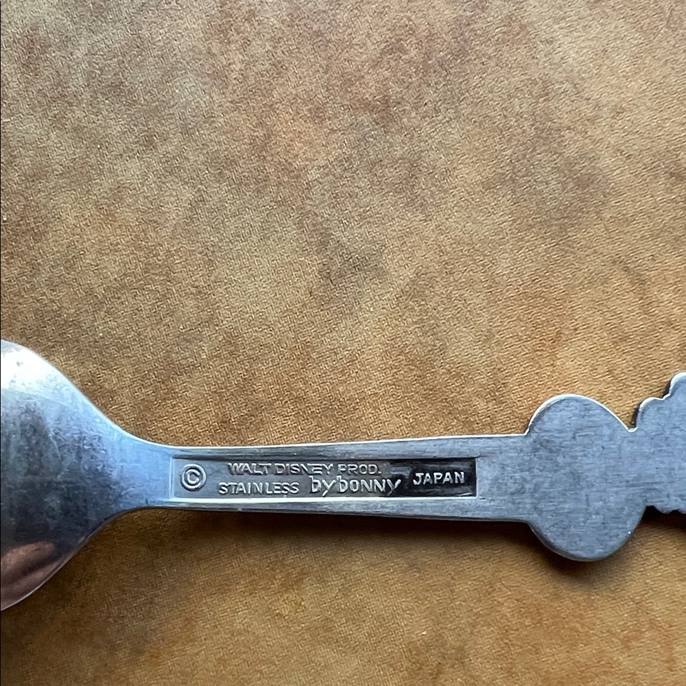 Vintage Disney Mickey Mouse Silver Cutlery Set - Picture 2 of 7
